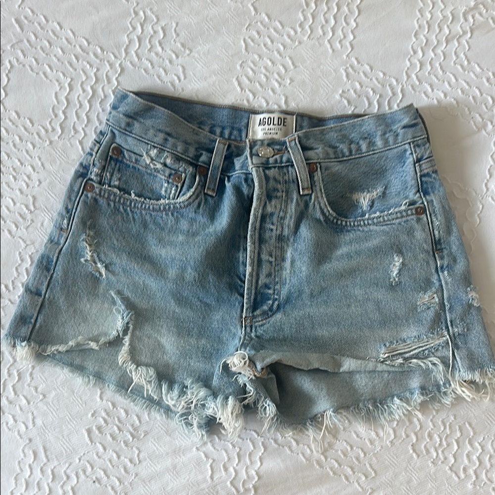 Agolde Women's Parker Jean Shorts